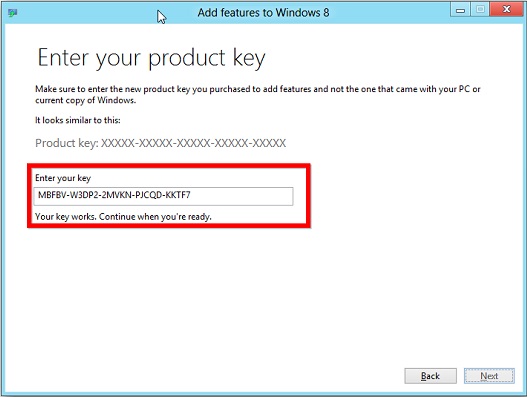 Windows 8.1 Generic Key